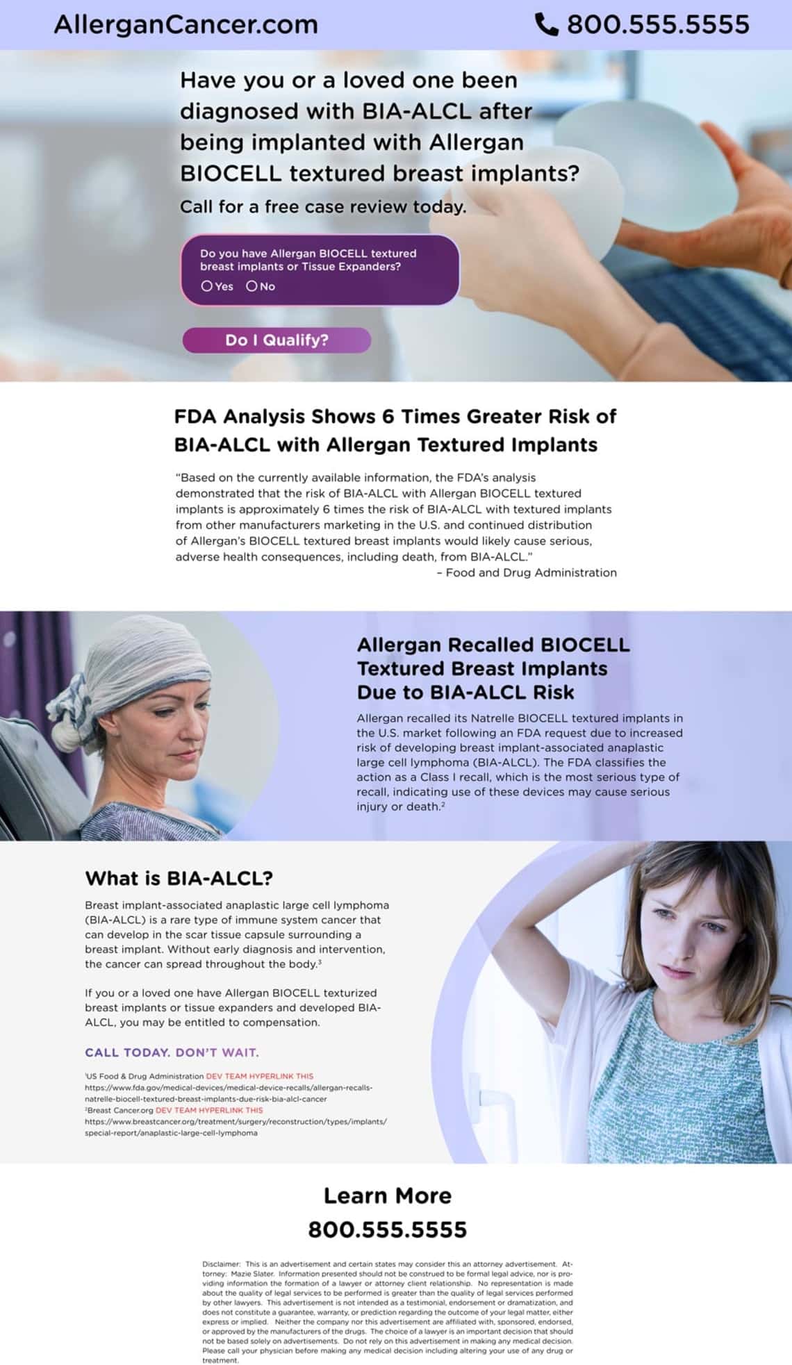 How Breast Implant Allergens Are Causing BIA-ALCL Breast Cancer